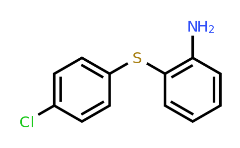 CAS 37750-29-1 | 2-((4-Chlorophenyl)thio)aniline
