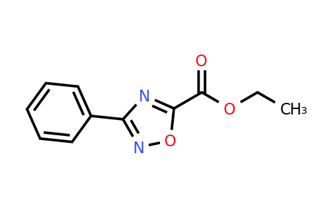 CAS 37760-54-6 | Ethyl 3-phenyl-1,2,4-oxadiazole-5-carboxylate