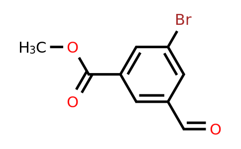 CAS 377734-27-5 | Methyl 3-bromo-5-formylbenzoate