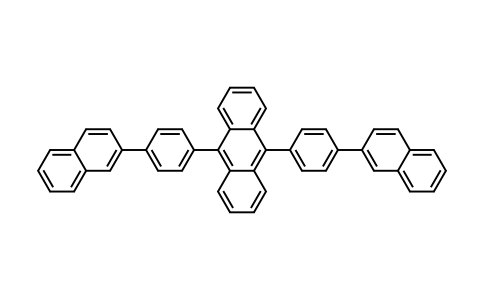 CAS 377738-12-0 | 9,10-bis(4-(naphthalen-2-yl)phenyl)anthracene