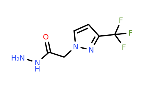 CAS 377767-16-3 | 2-[3-(trifluoromethyl)-1H-pyrazol-1-yl]acetohydrazide