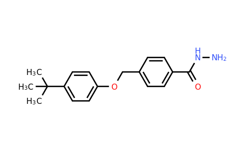 CAS 377769-38-5 | 4-[(4-tert-butylphenoxy)methyl]benzohydrazide