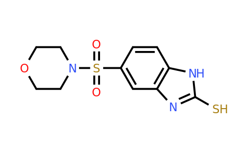 CAS 377769-41-0 | 5-(morpholine-4-sulfonyl)-1H-1,3-benzodiazole-2-thiol