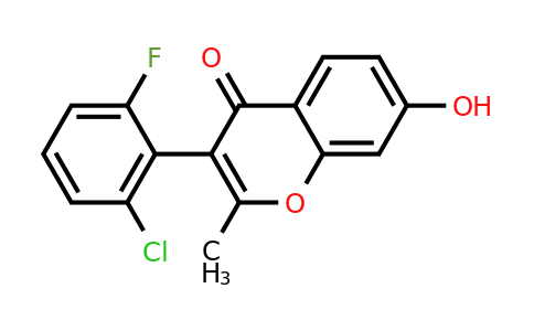CAS 377769-47-6 | 3-(2-chloro-6-fluorophenyl)-7-hydroxy-2-methyl-4H-chromen-4-one