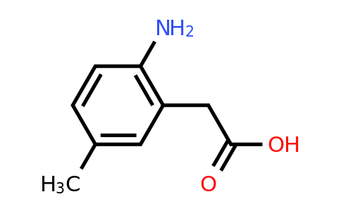 CAS 37777-65-4 | 2-(2-Amino-5-methylphenyl)acetic acid
