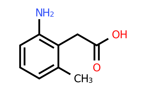 CAS 37777-66-5 | 2-(2-Amino-6-methylphenyl)acetic acid
