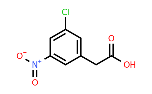 CAS 37777-69-8 | (3-Chloro-5-nitrophenyl)acetic acid