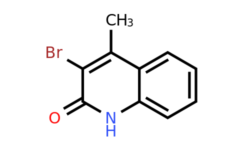 CAS 37778-22-6 | 3-Bromo-4-methylquinolin-2(1H)-one