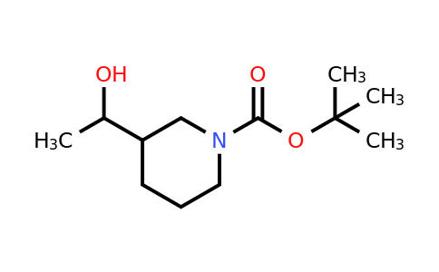CAS 377780-25-1 | tert-Butyl 3-(1-hydroxyethyl)piperidine-1-carboxylate