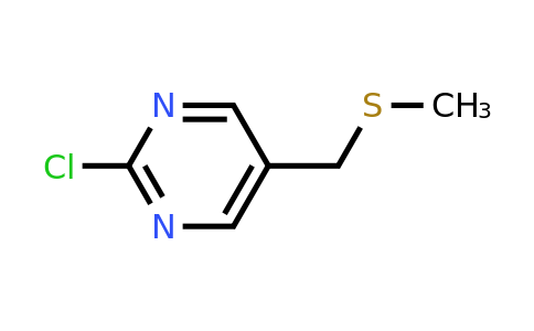 CAS 37795-43-0 | 2-Chloro-5-((methylthio)methyl)pyrimidine