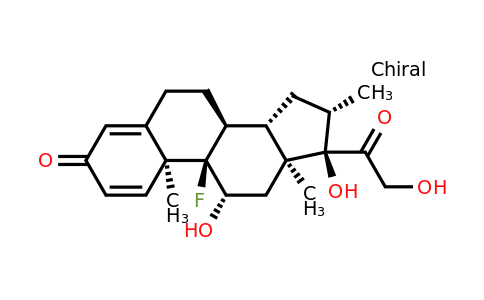 CAS 378-44-9 | (1R,2S,3aS,3bS,9aS,9bR,10S,11aS)-9b-fluoro-1,10-dihydroxy-1-(2-hydroxyacetyl)-2,9a,11a-trimethyl-1H,2H,3H,3aH,3bH,4H,5H,7H,9aH,9bH,10H,11H,11aH-cyclopenta[a]phenanthren-7-one