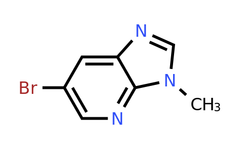 CAS 37805-78-0 | 6-bromo-3-methyl-3H-imidazo[4,5-b]pyridine