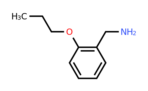 CAS 37806-31-8 | (2-Propoxyphenyl)methanamine