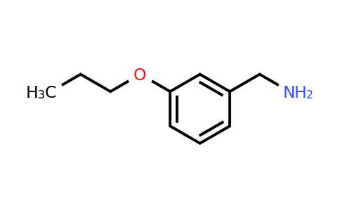 CAS 37806-33-0 | (3-Propoxyphenyl)methanamine