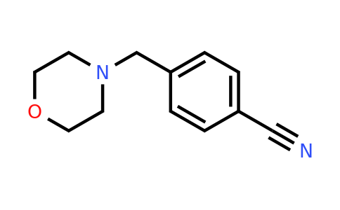 CAS 37812-51-4 | 4-[(morpholin-4-yl)methyl]benzonitrile