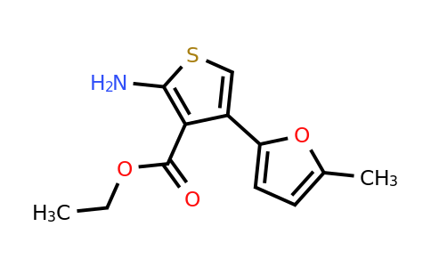 CAS 378196-87-3 | ethyl 2-amino-4-(5-methylfuran-2-yl)thiophene-3-carboxylate