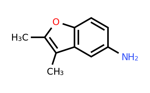 CAS 3782-22-7 | 2,3-dimethyl-1-benzofuran-5-amine