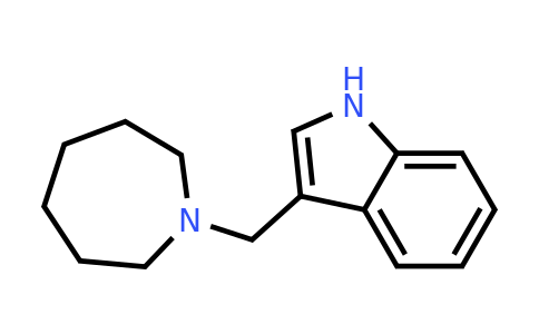 CAS 378201-57-1 | 3-(Azepan-1-ylmethyl)-1H-indole