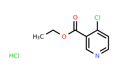 CAS 37831-62-2 | 4-Chloro-nicotinic acid ethyl ester hydrochloride