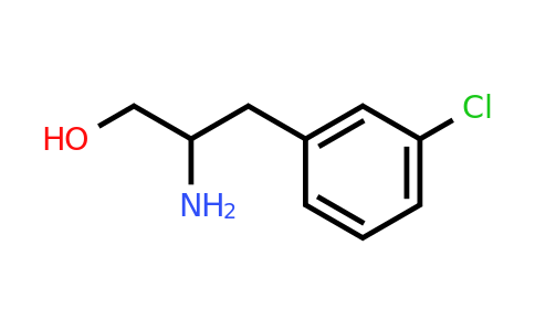 CAS 37844-06-7 | 2-Amino-3-(3-chlorophenyl)propan-1-ol