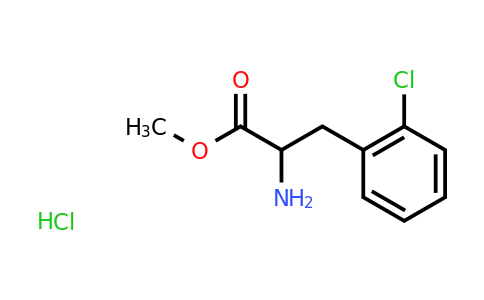 CAS 37844-15-8 | Methyl 2-amino-3-(2-chlorophenyl)propanoate hydrochloride