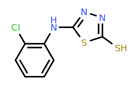 CAS 37844-22-7 | 5-[(2-chlorophenyl)amino]-1,3,4-thiadiazole-2-thiol