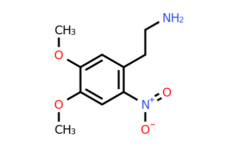 CAS 37852-39-4 | 2-(4,5-dimethoxy-2-nitrophenyl)ethan-1-amine