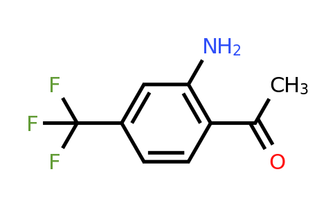 CAS 37885-07-7 | 1-(2-Amino-4-(trifluoromethyl)phenyl)ethanone