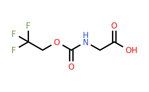 CAS 37888-15-6 | 2-{[(2,2,2-trifluoroethoxy)carbonyl]amino}acetic acid