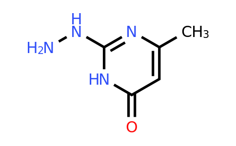 CAS 37893-08-6 | 2-Hydrazinyl-6-methylpyrimidin-4(3H)-one