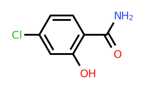 CAS 37893-37-1 | 4-Chloro-2-hydroxybenzamide