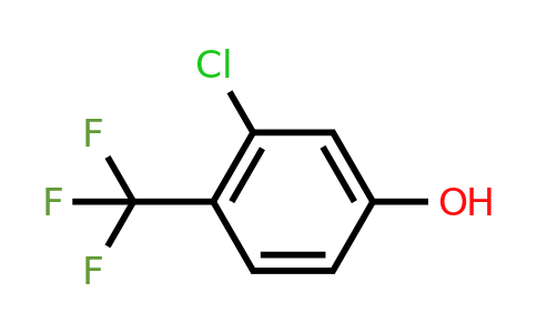 CAS 37900-81-5 | 3-Chloro-4-trifluoromethylphenol