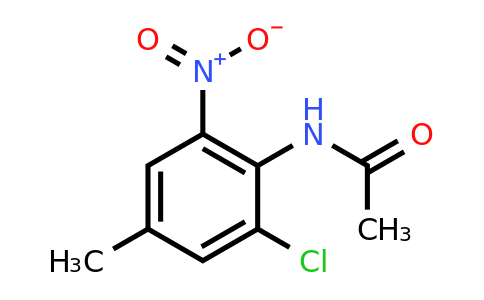 CAS 37901-99-8 | N-(2-Chloro-4-methyl-6-nitrophenyl)acetamide