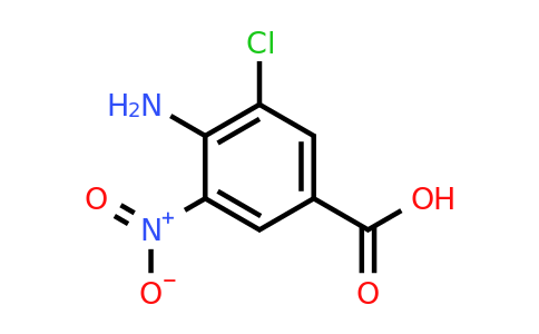 CAS 37902-01-5 | 4-Amino-3-chloro-5-nitrobenzoic acid