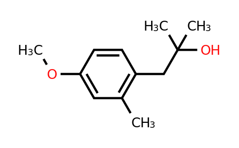 CAS 37904-76-0 | 1-(4-Methoxy-2-methylphenyl)-2-methylpropan-2-ol