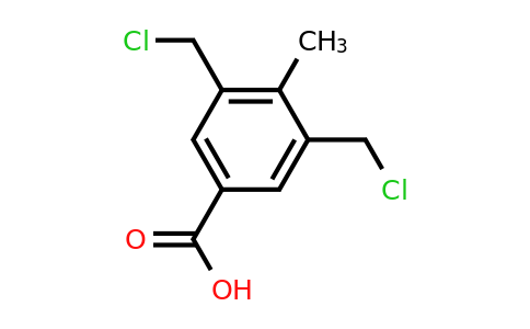 CAS 37908-90-0 | 3,5-bis(chloromethyl)-4-methylbenzoic acid