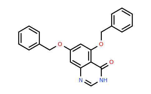 CAS 379228-33-8 | 5,7-bis(benzyloxy)quinazolin-4(3H)-one