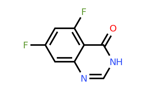 CAS 379228-58-7 | 5,7-difluoro-3,4-dihydroquinazolin-4-one