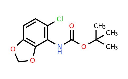 CAS 379229-84-2 | tert-Butyl (5-chlorobenzo[d][1,3]dioxol-4-yl)carbamate