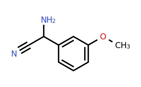 CAS 379232-33-4 | 2-Amino-2-(3-methoxyphenyl)acetonitrile