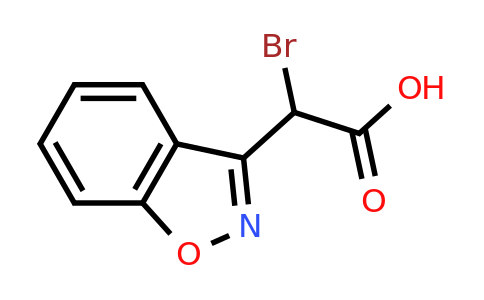 CAS 37924-67-7 | 2-(Benzo[d]isoxazol-3-yl)-2-bromoacetic acid