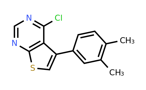 CAS 379241-56-2 | 4-chloro-5-(3,4-dimethylphenyl)thieno[2,3-d]pyrimidine
