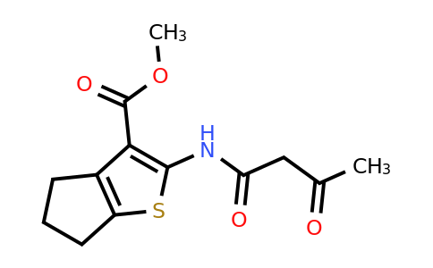 CAS 379242-90-7 | methyl 2-(3-oxobutanamido)-4H,5H,6H-cyclopenta[b]thiophene-3-carboxylate