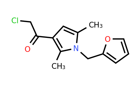 CAS 379244-16-3 | 2-chloro-1-{1-[(furan-2-yl)methyl]-2,5-dimethyl-1H-pyrrol-3-yl}ethan-1-one