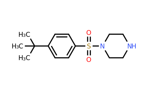 CAS 379244-68-5 | 1-(4-tert-butylbenzenesulfonyl)piperazine