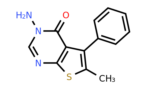CAS 379244-85-6 | 3-amino-6-methyl-5-phenyl-3H,4H-thieno[2,3-d]pyrimidin-4-one