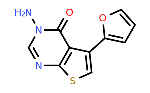 CAS 379247-04-8 | 3-amino-5-(furan-2-yl)-3H,4H-thieno[2,3-d]pyrimidin-4-one