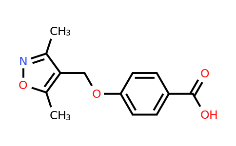 CAS 379250-83-6 | 4-[(dimethyl-1,2-oxazol-4-yl)methoxy]benzoic acid