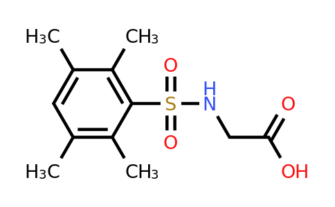 CAS 379250-94-9 | 2-(2,3,5,6-tetramethylbenzenesulfonamido)acetic acid