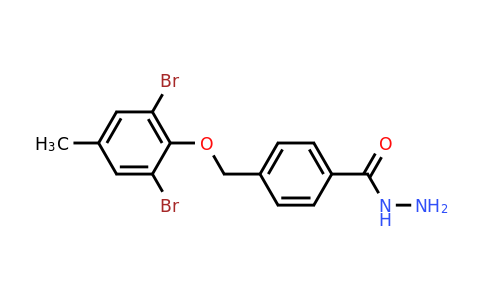 CAS 379253-60-8 | 4-[(2,6-dibromo-4-methylphenoxy)methyl]benzohydrazide